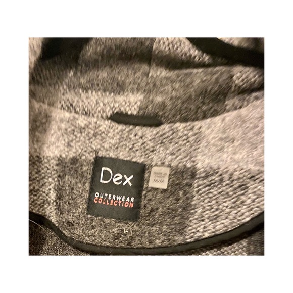 Dex plaid jacket size medium - Picture 2 of 3